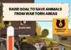 Help Chimpzee Save Animals in Ukraine – Less Than $15K to $1.65M Target For Latest Charity Effort