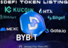 $DEFI Token Hits 7 Major Exchanges: A Milestone Achievement