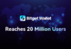 Bitget Wallet Reaches 20 Million Users, Becoming the Fourth Largest Global Web3 Wallet