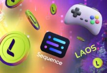 LAOS Network Lists Token; Forges Partnership with Sequence to Bring Scalable Free-2-Play Gaming to Web3