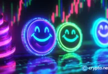 Meme coin rally starts with capital flowing into PEPE, SHIB as this ERC-20 token soars
