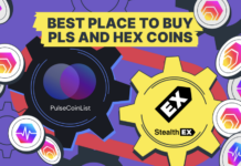 StealthEX & PulseCoinList Provide Access to PLS and HEX Crypto Swaps