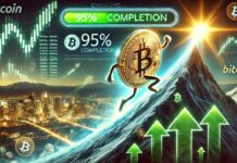 Cycle Peak Indicates 95% Completion