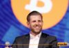 Now Is A “Great Time To Buy Bitcoin,” Eric Trump Says