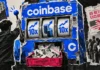 Coinbase rolls out 10x spot leverage, but blocks US retail from it